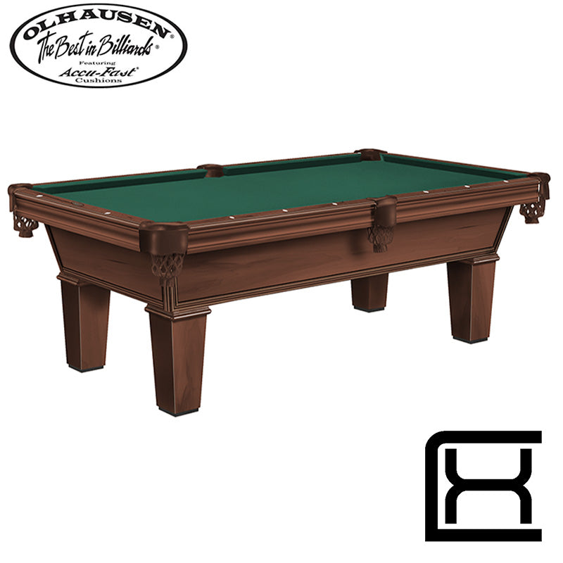 Olhausen Pool Table Classic 8' - Excellence Billiards NZL