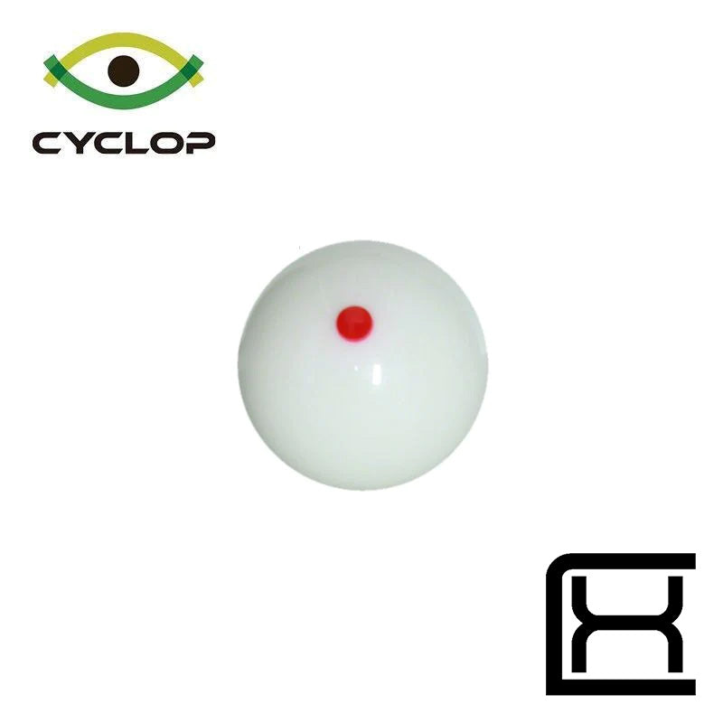2 1/4" Cyclop Zeus - Cue Ball - Excellence Billiards NZL