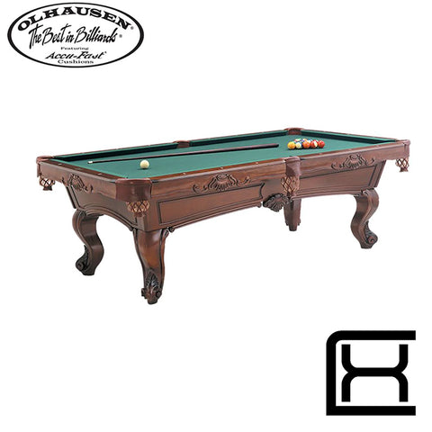 Olhausen Pool Table Dona Marie 8' - Excellence Billiards NZL