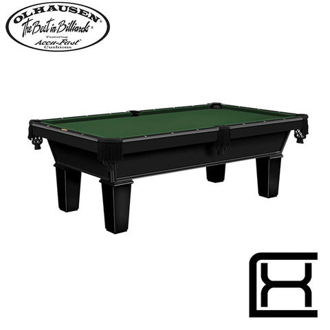 Olhausen Pool Table Drake II 8' - Excellence Billiards NZL