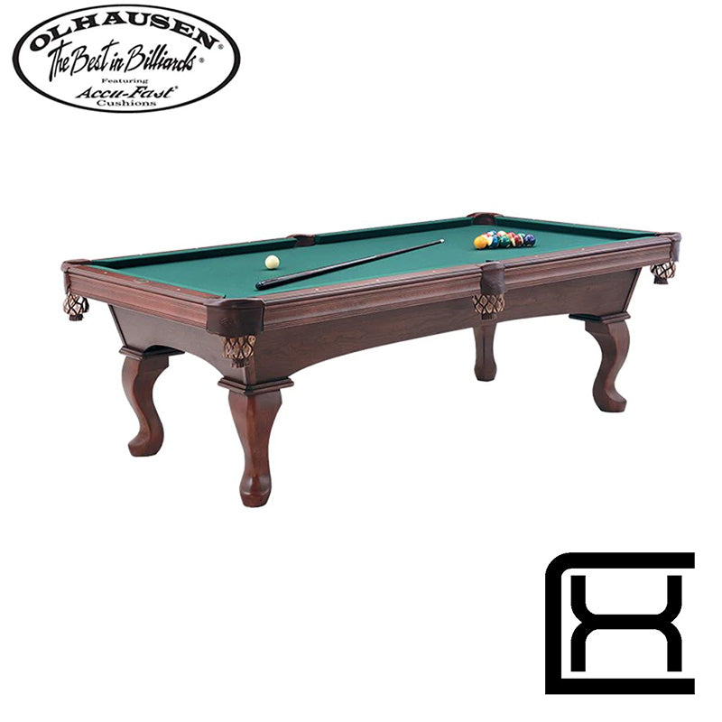 Olhausen Pool Table Eclipse 8' - Excellence Billiards NZL