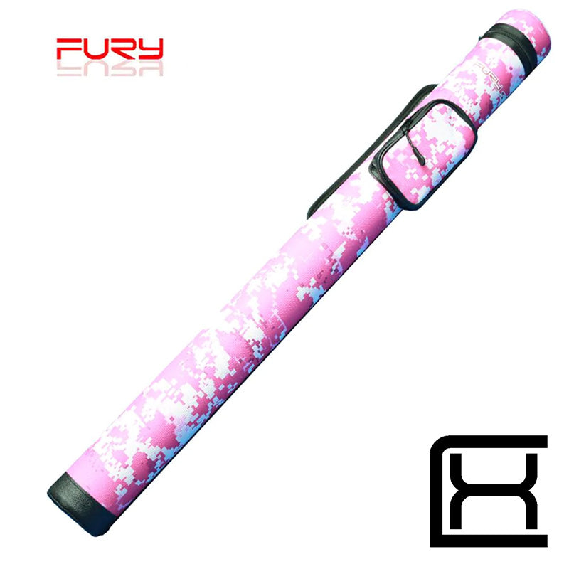 FURY 2x2 CAMOUFLAGE CASE - PINK - Excellence Billiards NZL