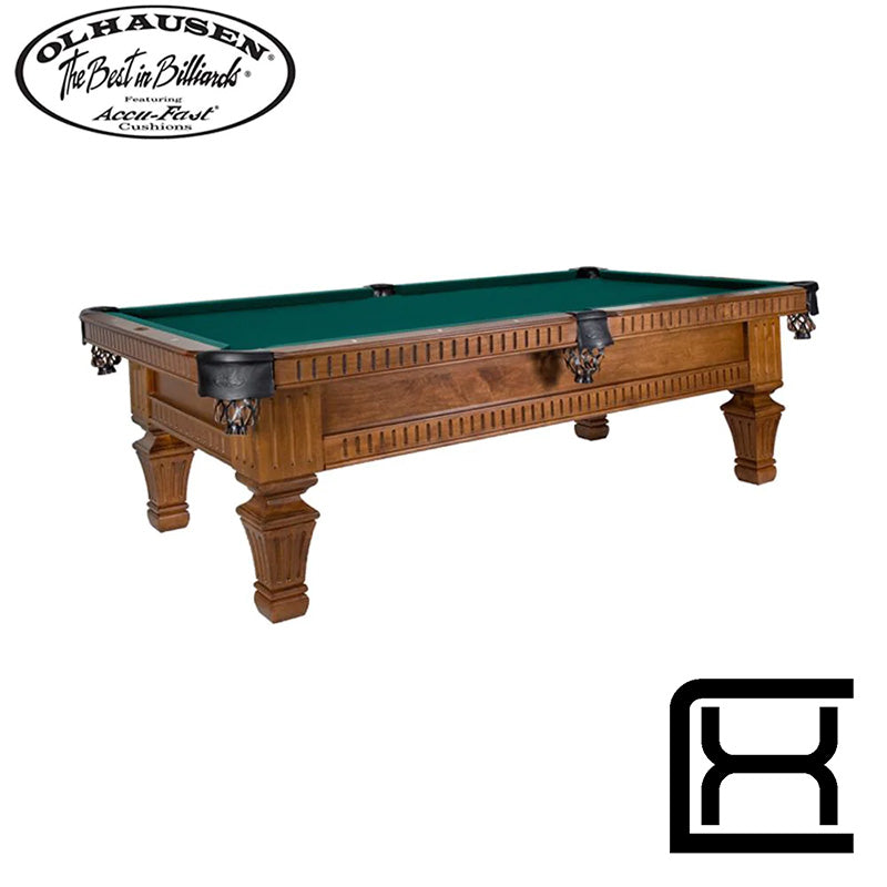 Olhausen Pool Table Franklin - Excellence Billiards NZL