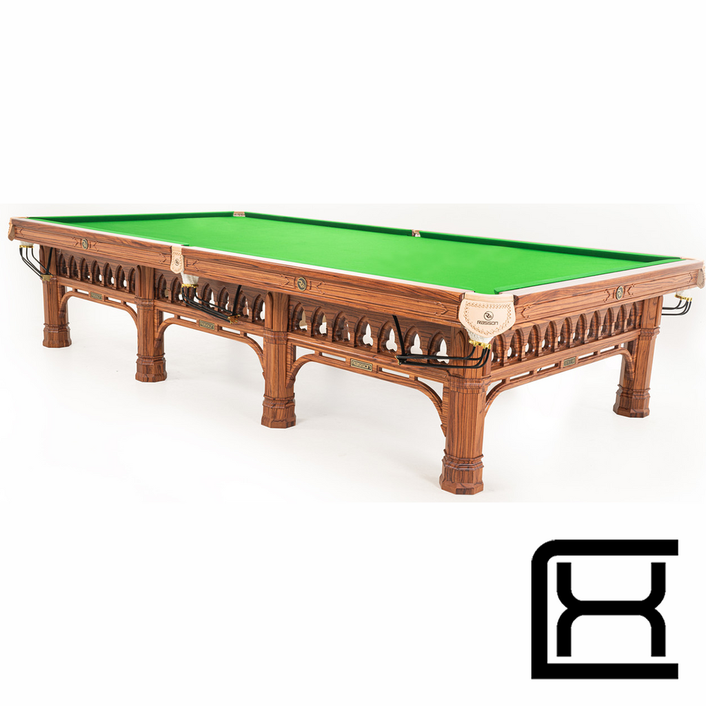Rasson Snooker Table - Gothic Dynasty