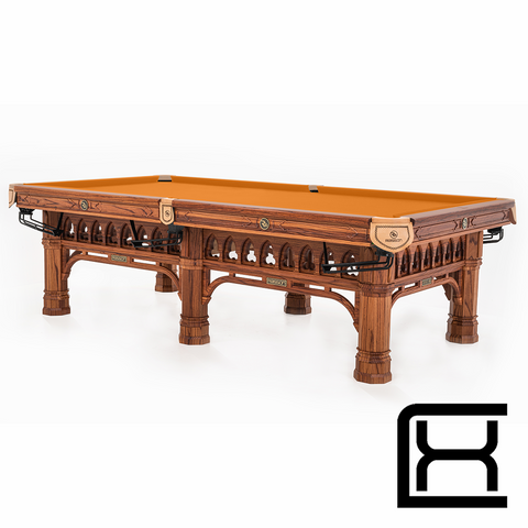 Rasson Chinese 8-Ball Table - Gothic Dynasty