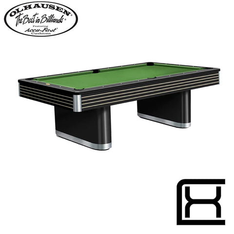 Olhausen Pool Table Heritage - Excellence Billiards NZL
