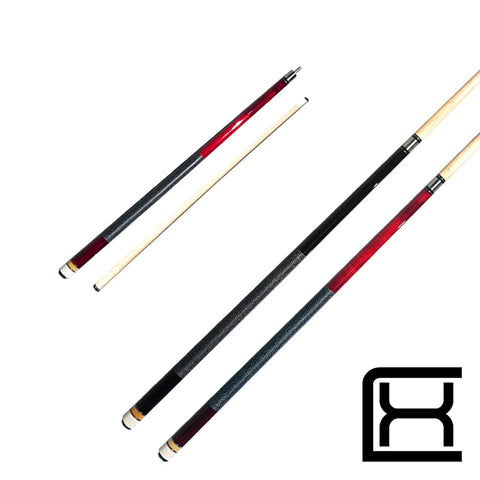 57" Canadian Maple Two Piece House Cue - 11mm - Excellence Billiards NZL