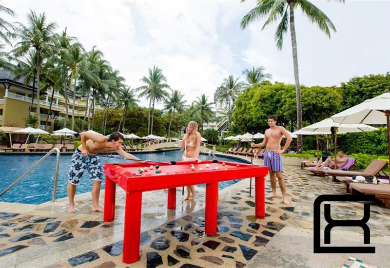 Mood Outdoor Slate Pool Table - Excellence Billiards NZL