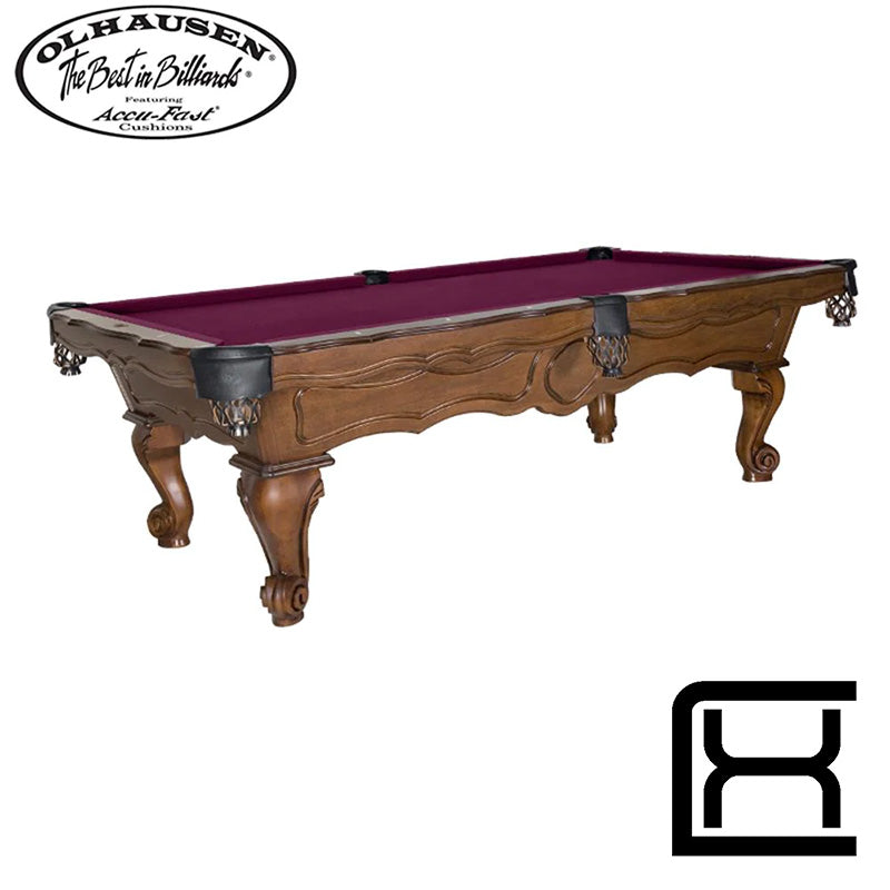 Olhausen Pool Table New Orleans 8' - Excellence Billiards NZL