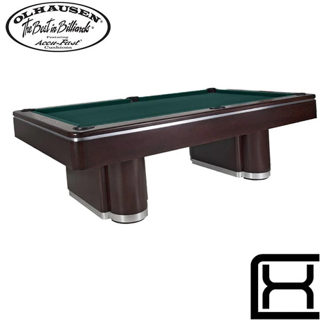 Olhausen Pool Table Plaza 8' - Excellence Billiards NZL