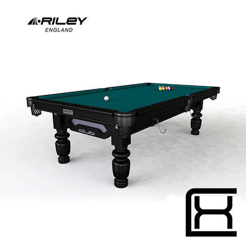 Riley Pool Table - Club - Excellence Billiards NZL