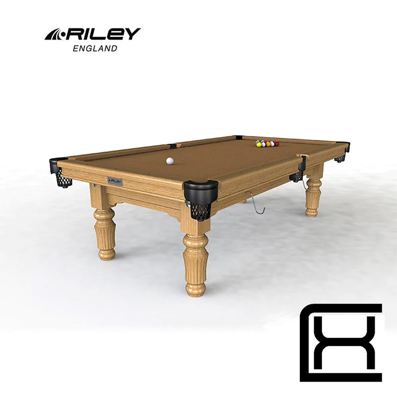 Riley Pool Table - Renaissance - Excellence Billiards NZL