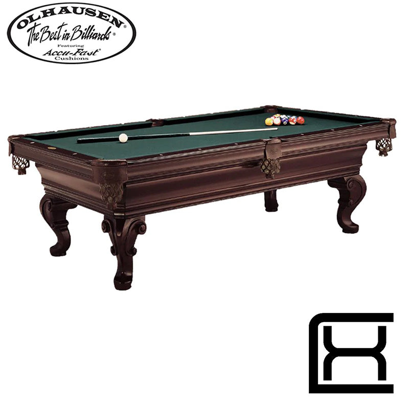 Olhausen Pool Table Seville 8' - Excellence Billiards NZL
