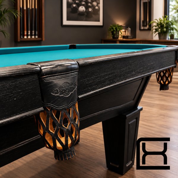 Second Hand Brunswick Allenton 7' Pool Table - Excellence Billiards NZL
