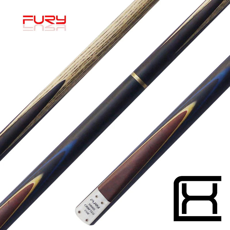 FURY (SN-3) 57" 2-PC ASH SNOOKER CUE - Excellence Billiards NZL