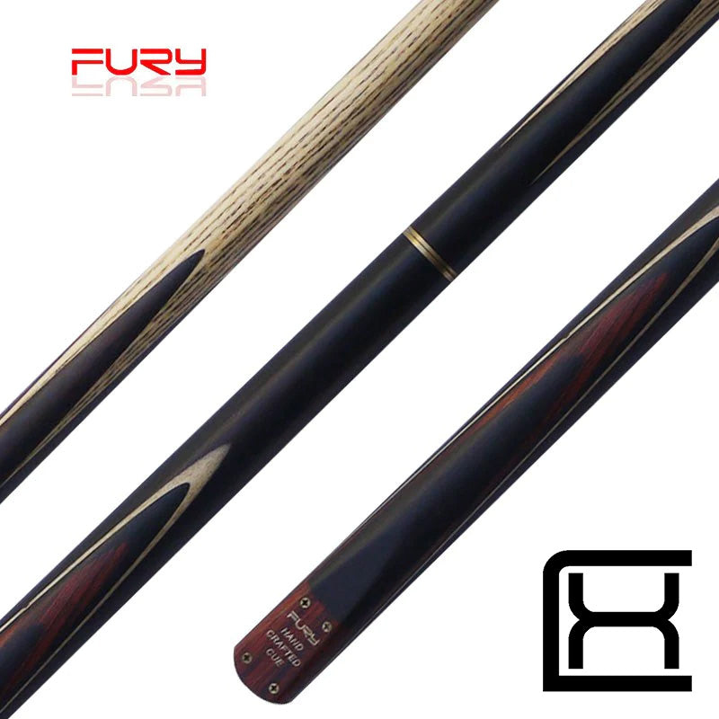 FURY (SN-4) 57" 2-PC ASH SNOOKER CUE - Excellence Billiards NZL
