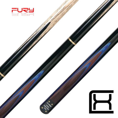 FURY (SN-5) 57" 2-PC ASH SNOOKER CUE - Excellence Billiards NZL