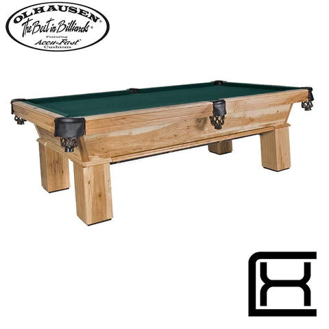 Olhausen Pool Table Southern 8' - Excellence Billiards NZL