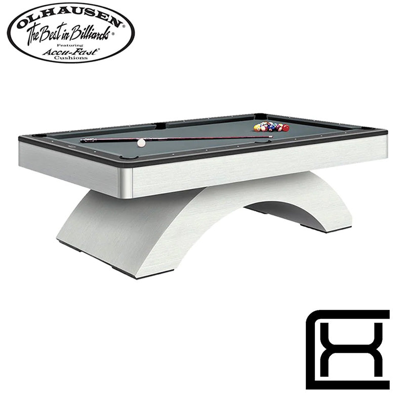 Olhausen Pool Table Waterfall 8' - Excellence Billiards NZL