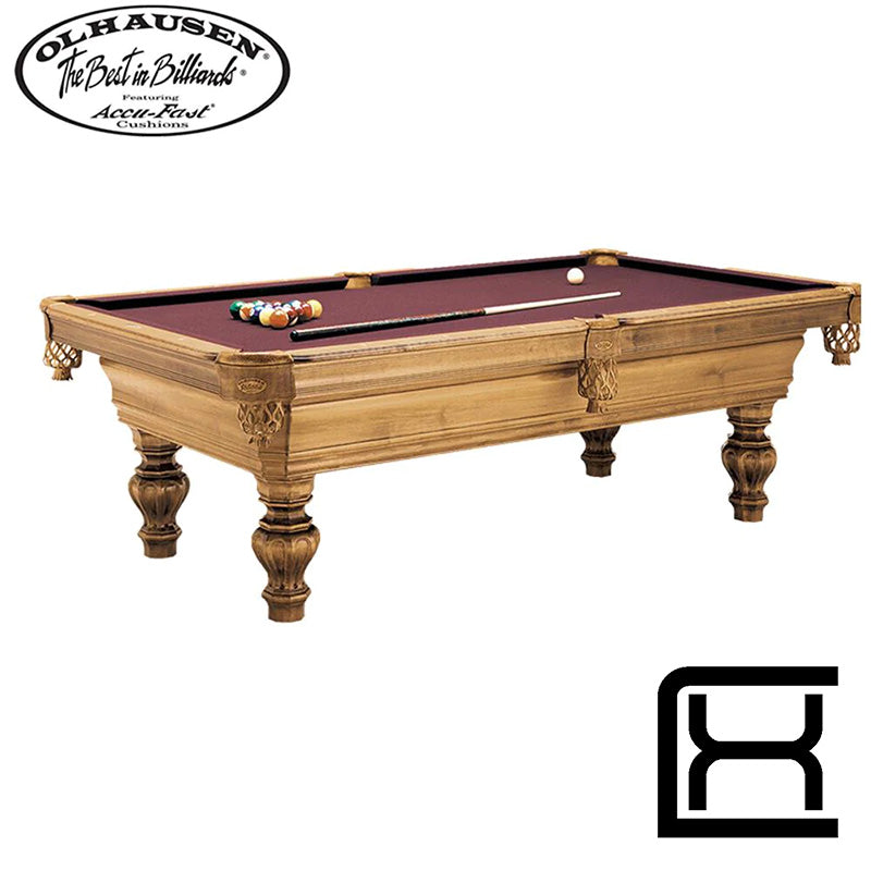 Olhausen Pool Table Wentworth 8' - Excellence Billiards NZL