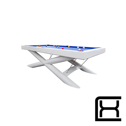 X-Men Outdoor Slate Pool Table - Excellence Billiards NZL