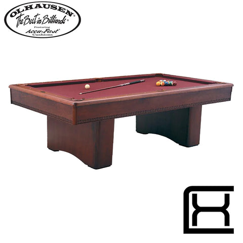 Olhausen Pool Table York 8' - Excellence Billiards NZL