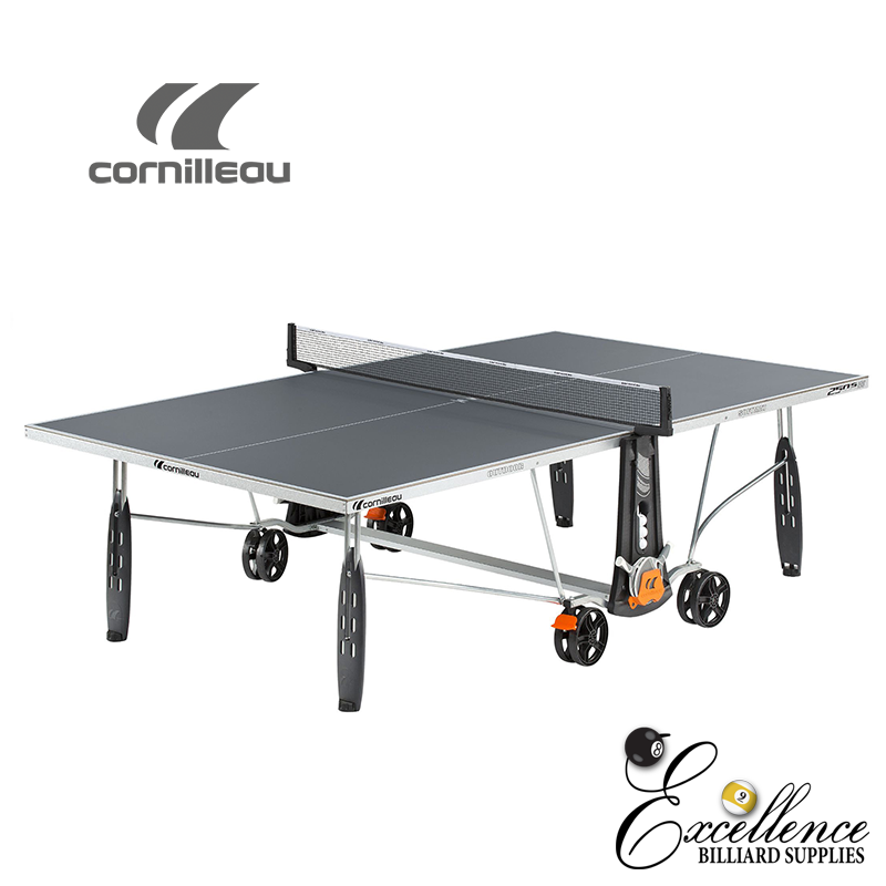 Cornilleau Table Tennis 250S Crossover - Grey - Excellence Billiards NZL