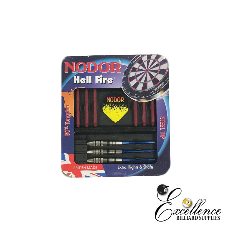 Nodor Hellfire Dart Set - Excellence Billiards NZL