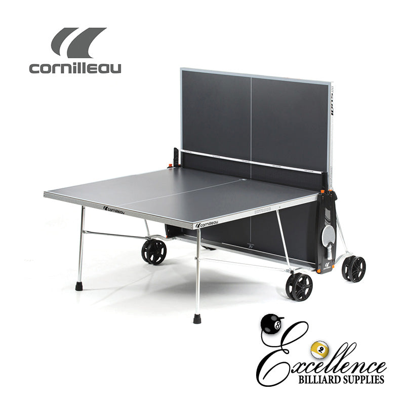 Cornilleau Table Tennis 100S Crossover - Grey - Excellence Billiards NZL