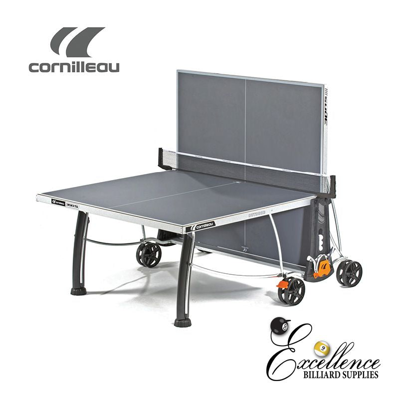Cornilleau Table Tennis 300S Crossover - Grey - Excellence Billiards NZL