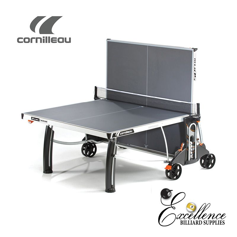 Cornilleau Table Tennis 500M Crossover - Grey - Excellence Billiards NZL
