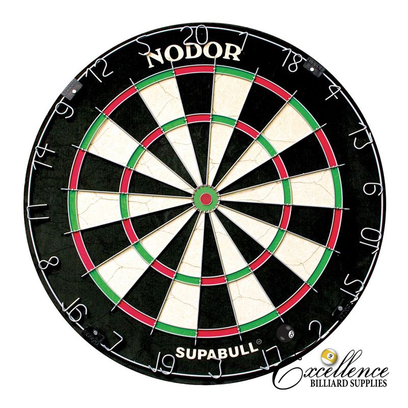 Nodor Supabull Dartboard - Excellence Billiards NZL