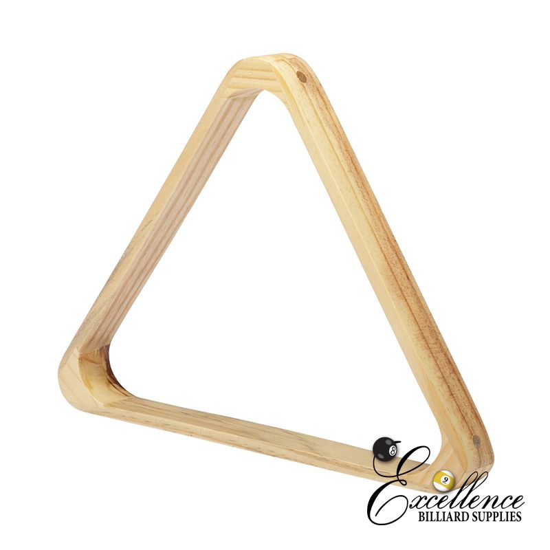 1/78" Wooden Triangle - Excellence Billiards NZL
